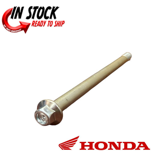 HONDA FRONT WHEEL AXLE 1985-03 XR80R XR100R / 04-2013 CRF80F CRF100F  OEM